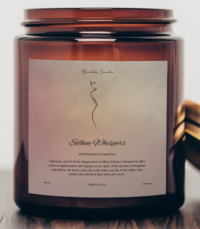 Design Label | Soy & Coconut Wax