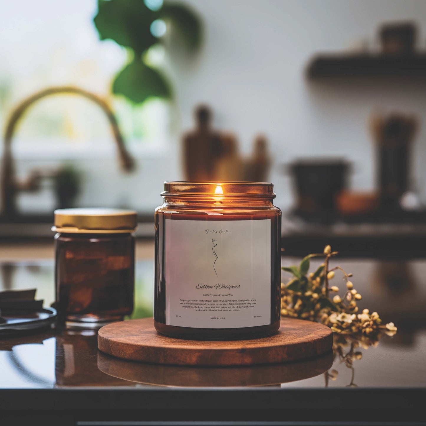 Luxury Scented Candle | Gift for Couple | Candle for Him | Housewarming Gift | Smells Like a Luxury Hotel Lobby | Handmade in Small Batches